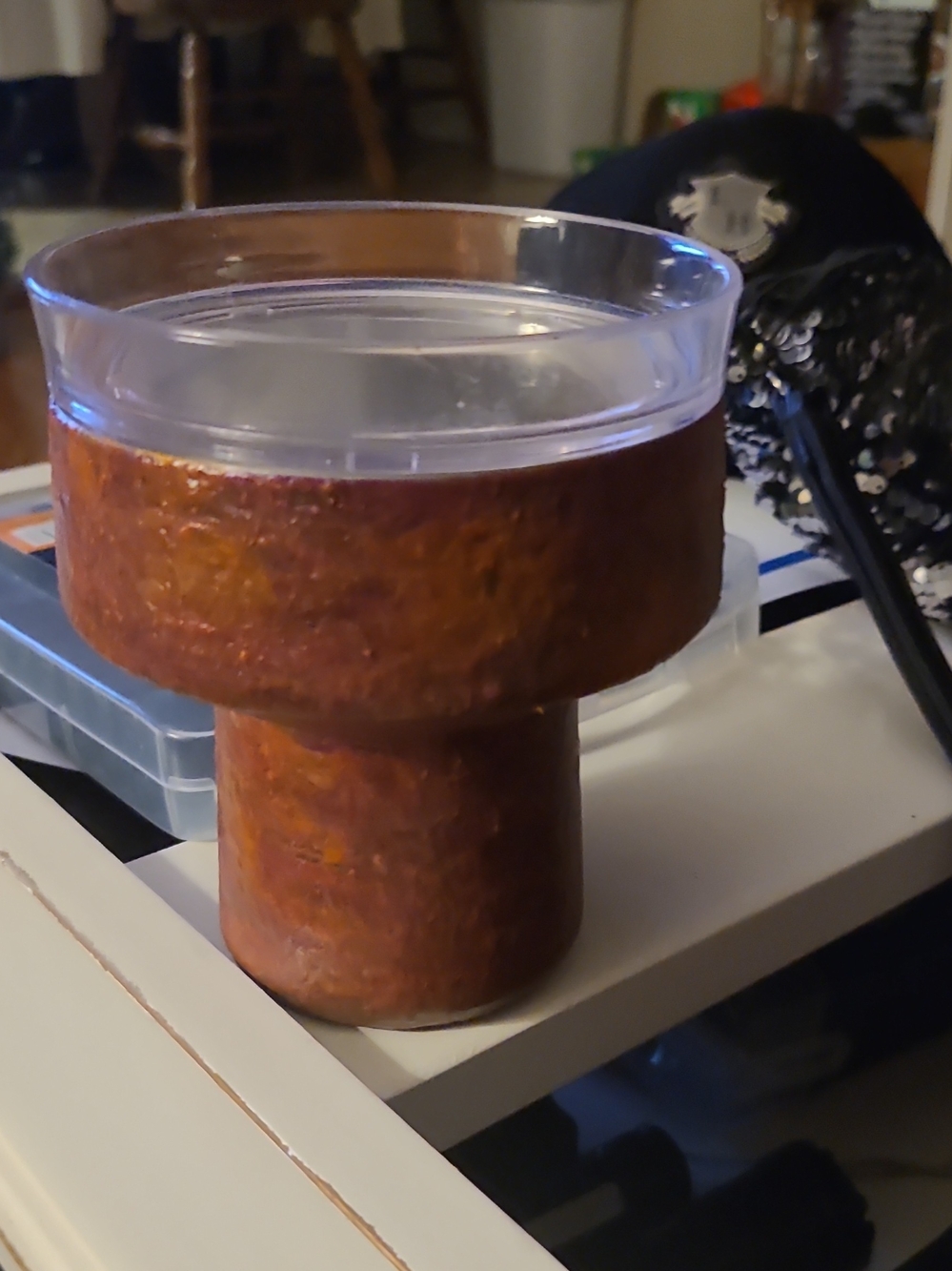 A Stainless Steel Margarita Cup